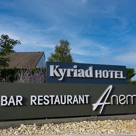 Kyriad Clermont Ferrand Nord - Riom Exterior foto
